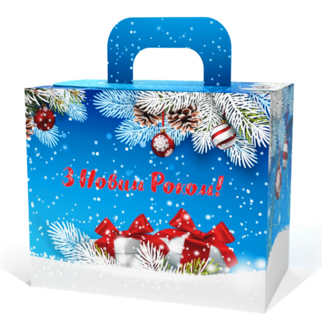 Подарунок новорічний РАДУНКА З новим роком, 850г